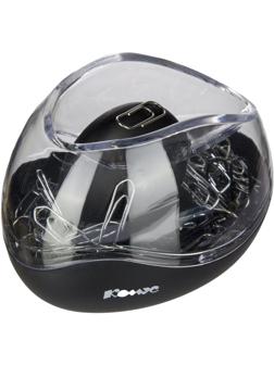 Скрепочница магнитная Комус 200107 с вращающимся колесиком