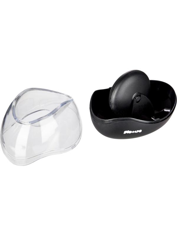 Скрепочница магнитная Комус 200107 с вращающимся колесиком