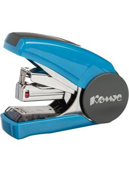 Степлер Комус Light-Force(№10) до 17листов,энергосберегающий,антистеп,син