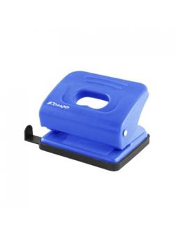 Дырокол Комус Prima 6325 синий до 20 листов.