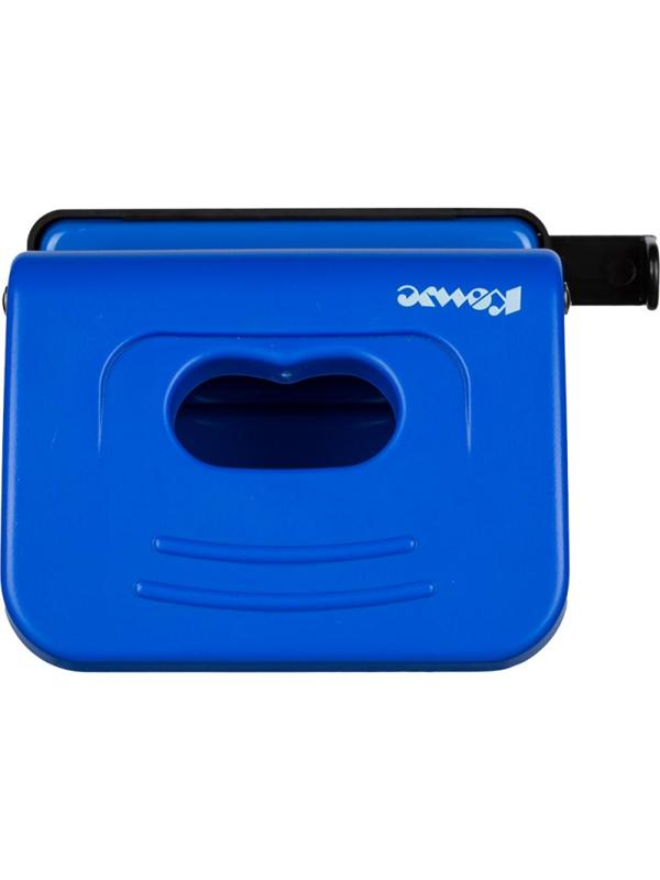 Дырокол Комус Prima 6325 синий до 20 листов.