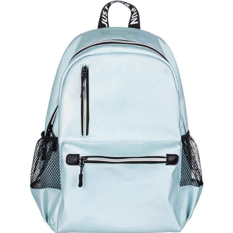 Рюкзак №1School Smart экокожа, зеленый