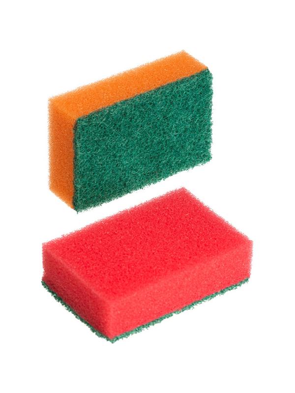 Губки для посуды Luscan 80х50х26мм 5шт/уп
