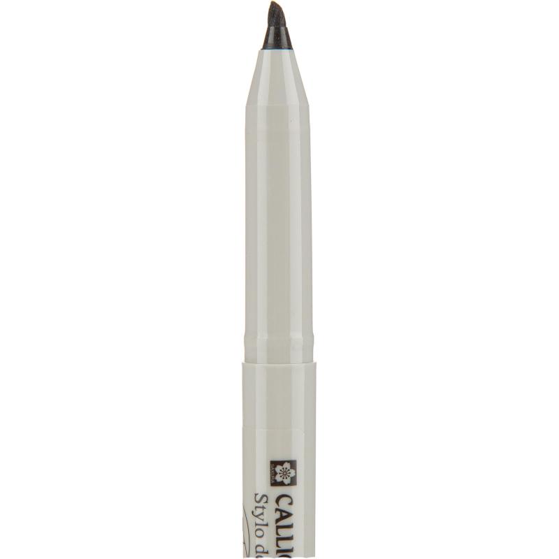 Ручка капиллярная Sakura Calligraphy Pen Black 3мм, XCMKN30#49