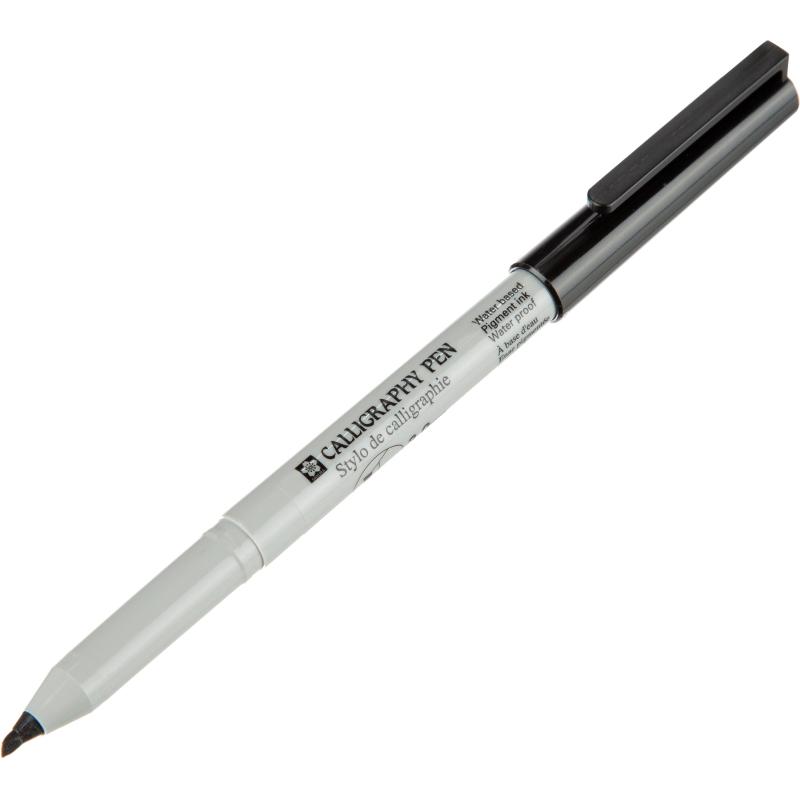 Ручка капиллярная Sakura Calligraphy Pen Black 3мм, XCMKN30#49