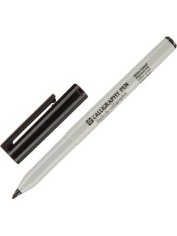 Ручка капиллярная Sakura Calligraphy Pen Black 3мм, XCMKN30#49