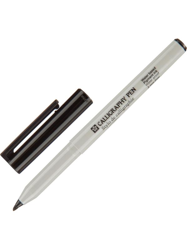Ручка капиллярная Sakura Calligraphy Pen Black 3мм, XCMKN30#49