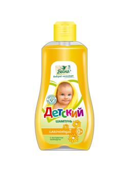 Шампунь Весна Детский 280мл с экстрактом календулы 7107