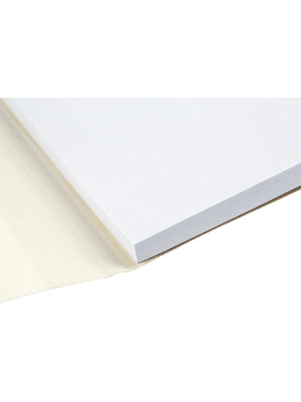 Папка для черчения и смеш.техник Kroyter 40л,склей,160г,А4,тисн.фоль.00151