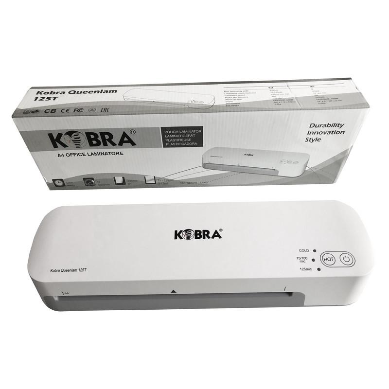 Ламинатор Kobra Queenlam 125 T A4, 75-125 мкм