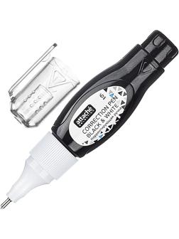 Корректирующий карандаш 6мл Attache Selection Black & White мет нак