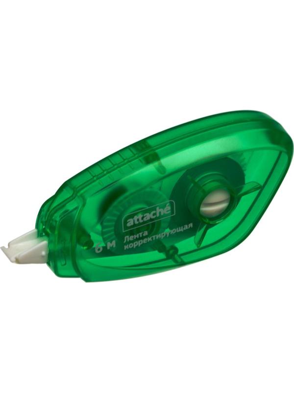 Корректирующая лента Attache 5ммx6м с подкручивающимся механизмом, цвет асс