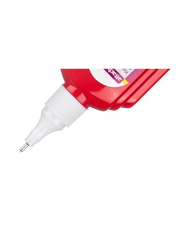 Корректирующий карандаш 18 мл Attache металлический наконечник красная