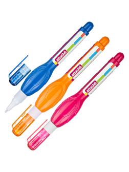 Корректирующий карандаш 5 мл Attache пластиковый наконечник цвет ассорти