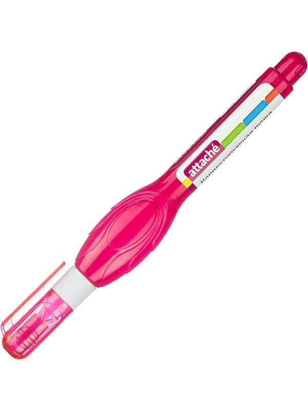 Корректирующий карандаш 5 мл Attache пластиковый наконечник цвет ассорти