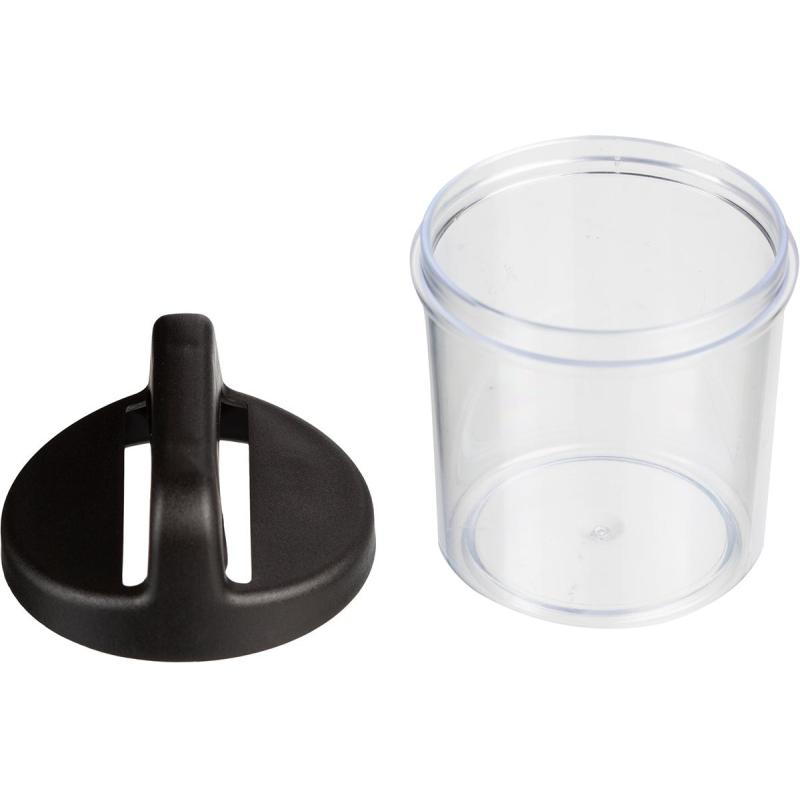 Скрепочница магнитная Стамм, цвет черный ПС02