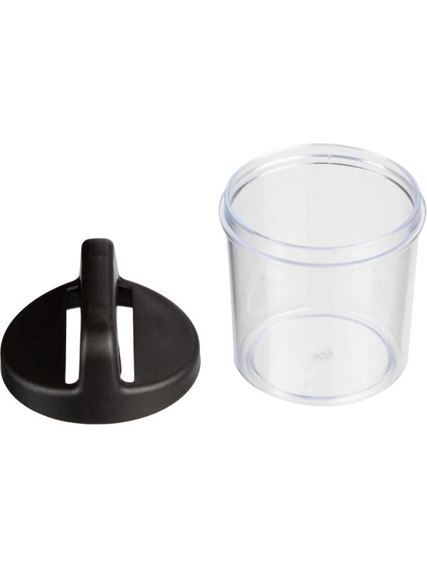 Скрепочница магнитная Стамм, цвет черный ПС02