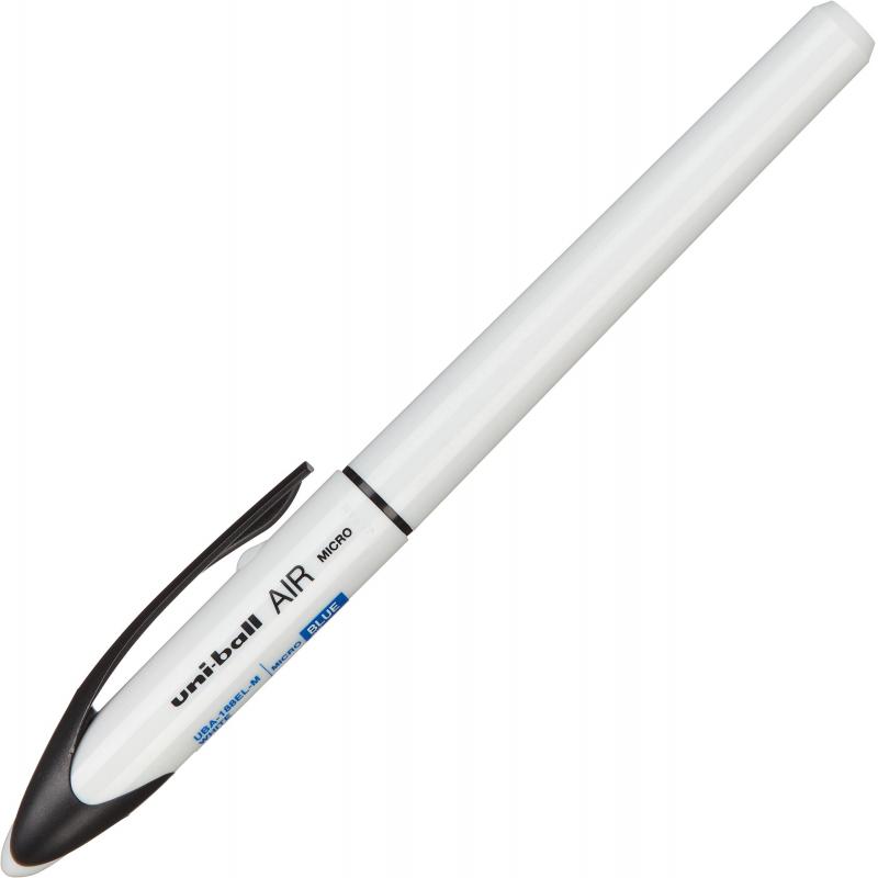 Роллер Uni-Ball AIR 0,28-0,45мм синий UBA-188EL-M, белый корп