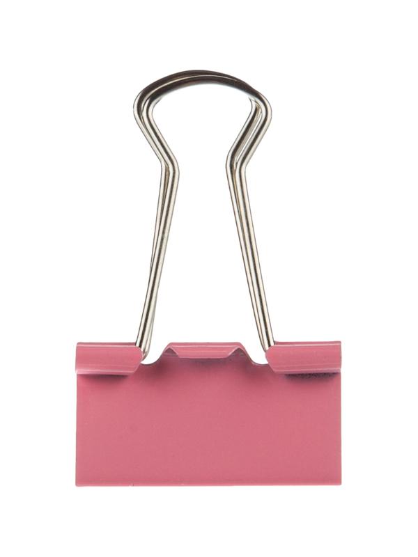 Зажимы для бумаг 19мм 12шт/уп Attache Economy, цветные, в карт.коробке