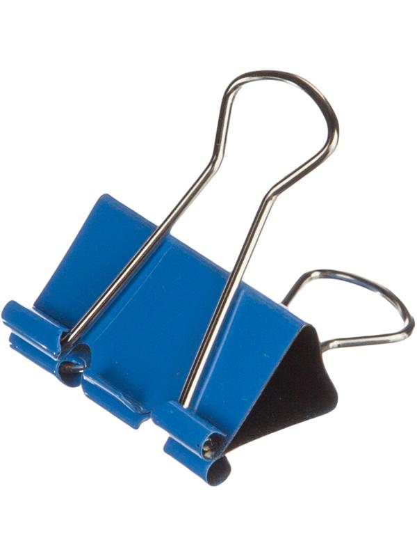 Зажимы для бумаг 19мм 12шт/уп Attache Economy, цветные, в карт.коробке