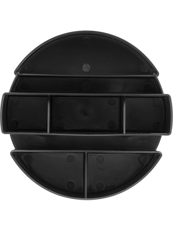 Подставка-органайзер д/канцеляр. мелочей Attache 8 отделений office черный