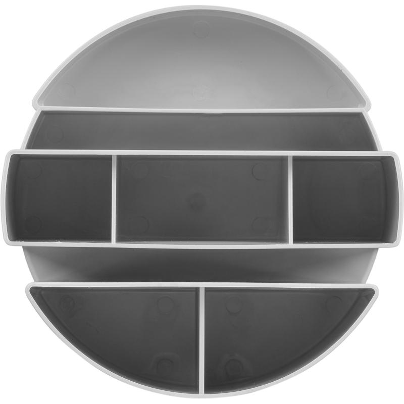 Подставка-органайзер д/канцеляр. мелочей Attache 8 отделений office серый