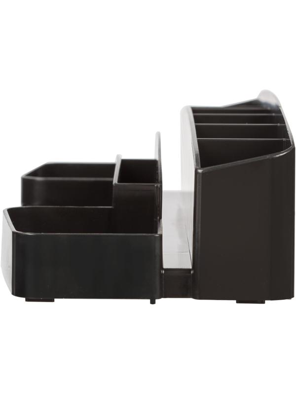 Подставка-органайзер д/канцеляр. мелочей Attache 10 отделений office черный