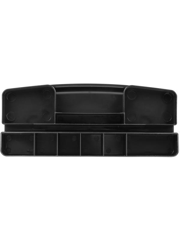 Подставка-органайзер д/канцеляр. мелочей Attache 10 отделений office черный