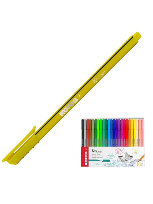 Линер KORES K Liner 0,4 мм набор 24шт