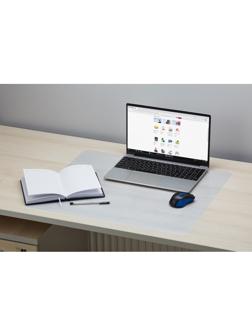 Коврик на стол Attache 55x65см ПВХ прозрачный, eco