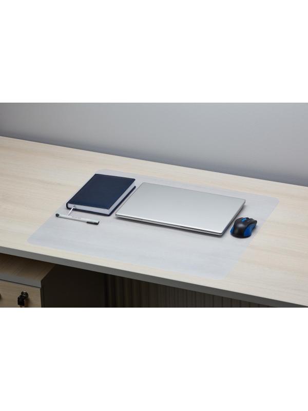 Коврик на стол Attache 55x65см ПВХ прозрачный, eco