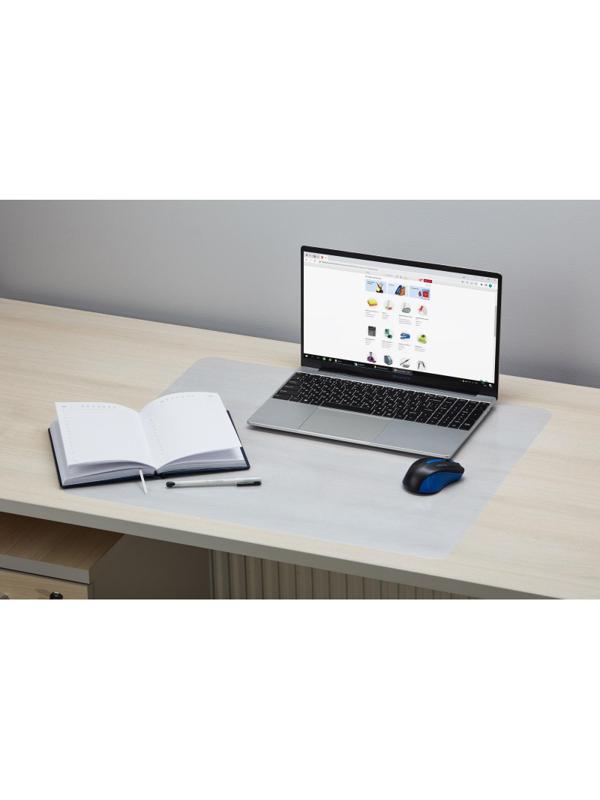 Коврик на стол Attache 55x65см ПВХ прозрачный, eco