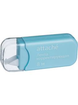 Корректирующая лента Attache Economy 5ммх8м, цвет пастель ассорти, AN