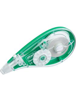 Корректирующая лента Attache 5ммх12м вращающий наконечник корпус ассорти CH