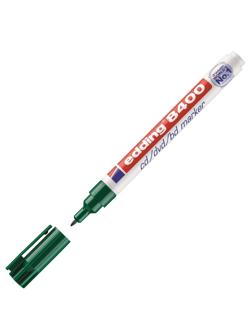 Маркер для CD EDDING E-8400/4 зелёный, 0,5-1 мм