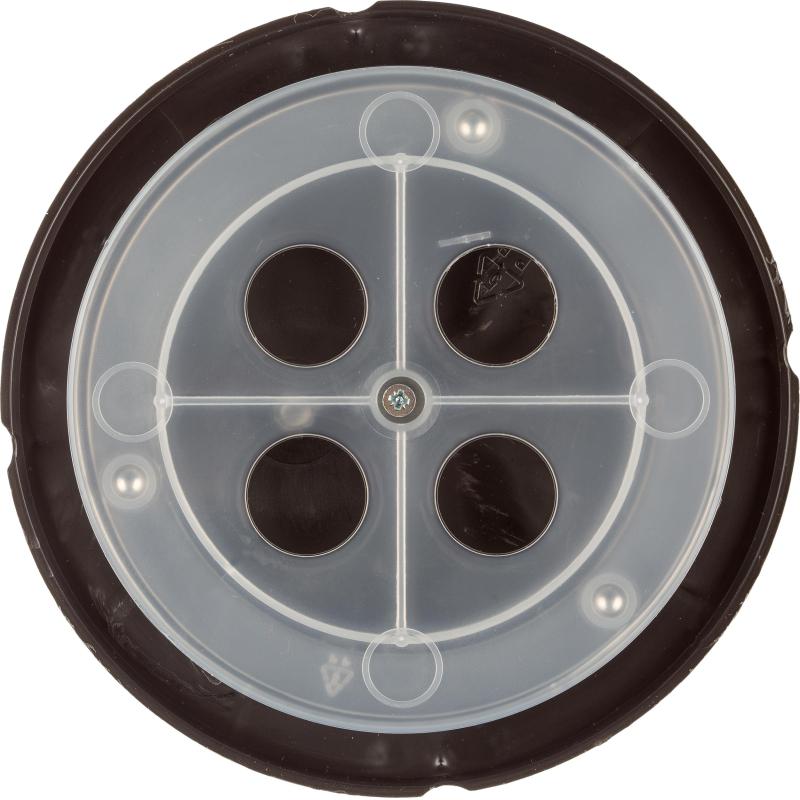 Подставка-органайзер д/канц.мелочей Attache Квартет радуга 8отд вращающаяс