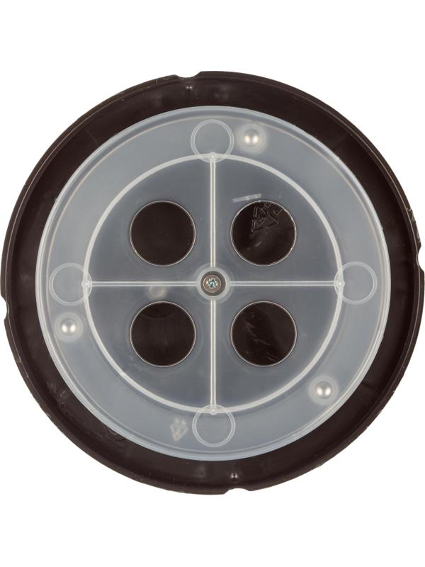 Подставка-органайзер д/канц.мелочей Attache Квартет радуга 8отд вращающаяс