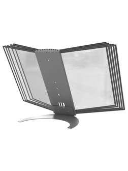 Демосистема настольная Promega office А4 10 пан., серый