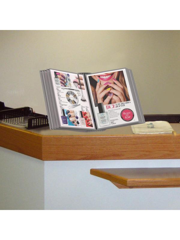 Демосистема настольная Promega office А4 10 пан., серый