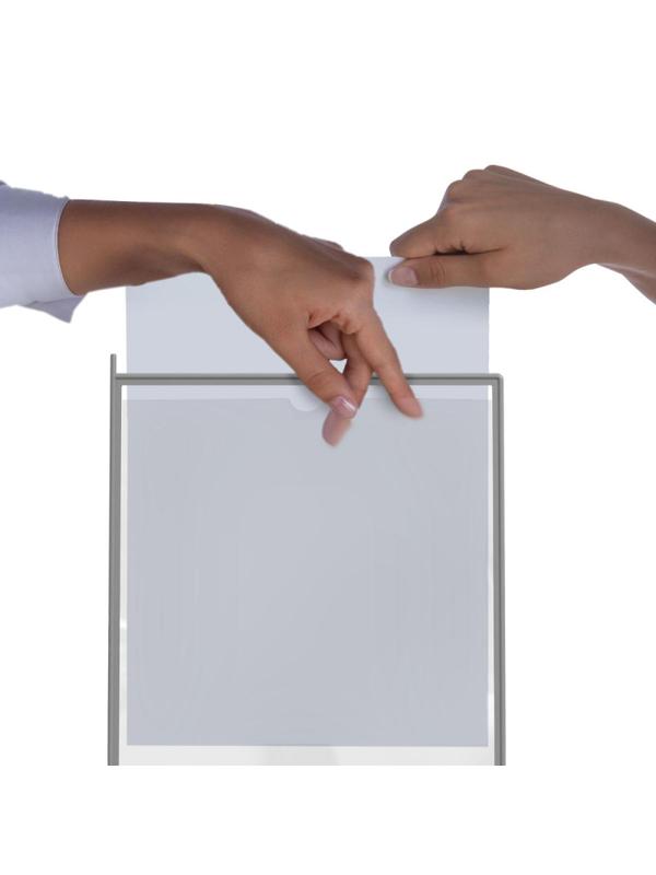 Демосистема настольная Promega office А4 10 пан., серый