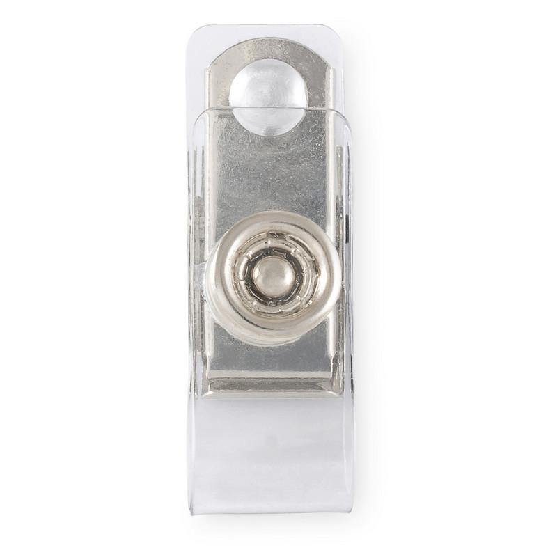 Держатель для бейджа Люкс без булавки 10 шт/упак