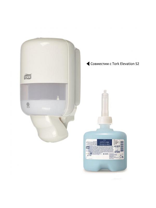 Картридж с жидким мыло гель Tork S2 0,475л, 420602