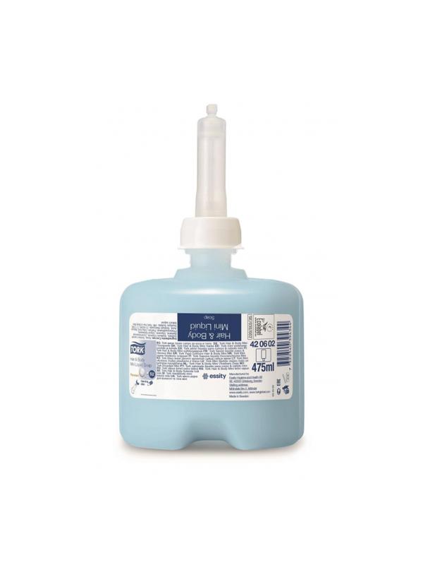 Картридж с жидким мыло гель Tork S2 0,475л, 420602