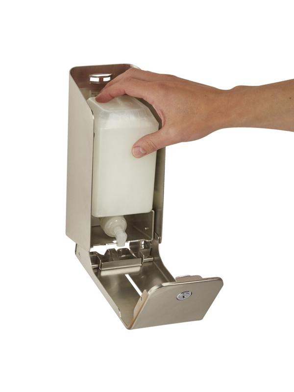 Дозатор для жидкого пенного мыла Kimberly-Clark Professional стал.1 л 8973