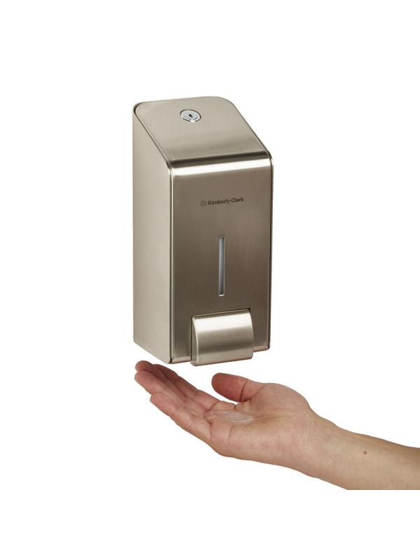 Дозатор для жидкого пенного мыла Kimberly-Clark Professional стал.1 л 8973