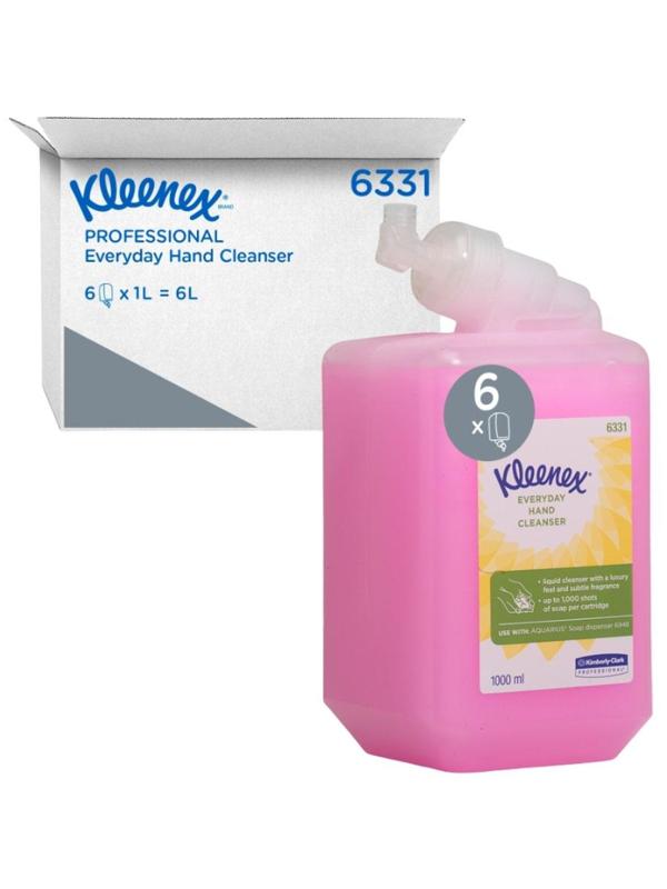 Картридж с жидким мылом KK Kleenex Everyday Use 6 кассет.1л. 6331
