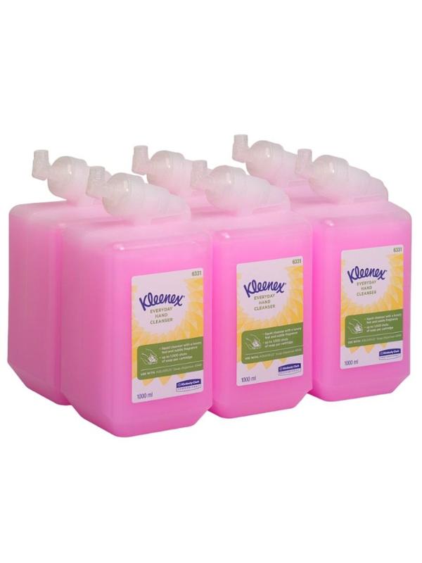 Картридж с жидким мылом KK Kleenex Everyday Use 6 кассет.1л. 6331