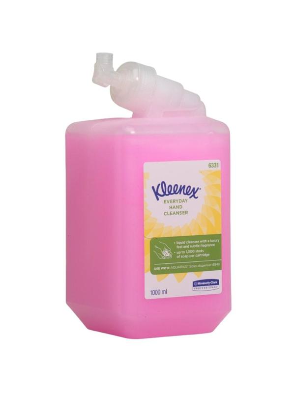 Картридж с жидким мылом KK Kleenex Everyday Use 6 кассет.1л. 6331