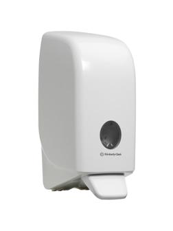 Дозатор для жидкого пенного мыла KK Aquarius белый  1 л 6948