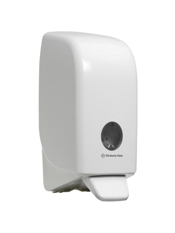 Дозатор для жидкого пенного мыла KK Aquarius белый  1 л 6948